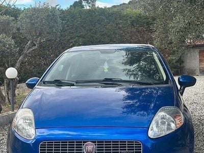 Usata Fiat Grande Punto 75 CV (55 kW) 2006 Blu Utilitaria