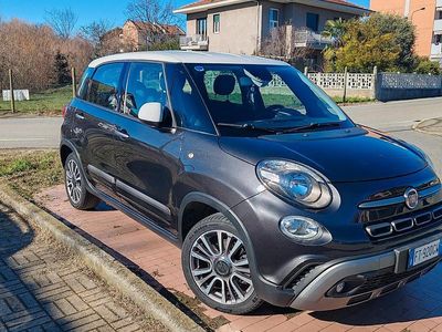 Usata Fiat 500L 120 CV (88 kW) 2018 Grigio Monovolume