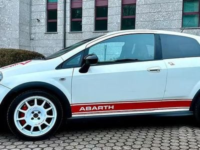 Usata Fiat Grande Punto Abarth 2009 Bianco Utilitaria