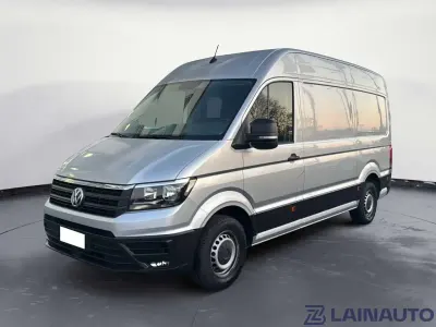 Begagnad VW Crafter 140 HK (102 kW) 2020 Silver Van