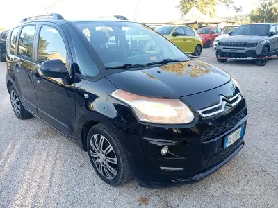 Usata Citroën C3 Picasso Exclusive 92 CV (67 kW) 2013 Blu Monovolume