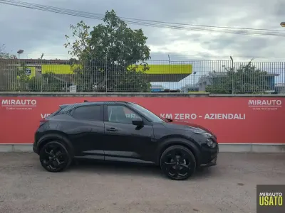 Usata Nissan Juke 143 CV (105 kW) 2022 Nero SUV