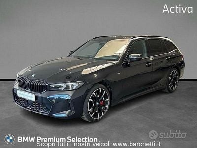 Usata BMW 320 M Sport 190 CV (139 kW) 2024 Blu/azzurro Station wagon