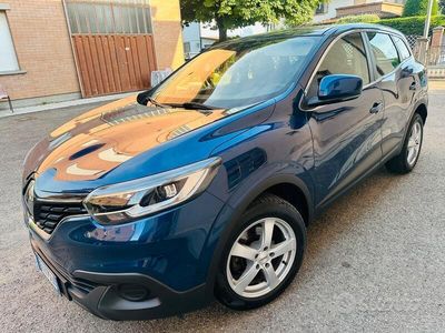 Usata Renault Kadjar 130 CV (95 kW) 2017 Blu SUV