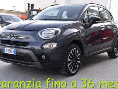 Brugt Fiat 500X Cross 131 HK (96 kW) 2022 Grå SUV