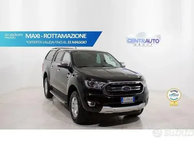 Begagnad Ford Ranger Limited 213 HK (156 kW) 2021 Svart Pickup