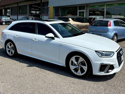 Usata Audi A4 S-Line 204 CV (150 kW) 2024 Bianco Station wagon