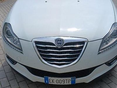Usata Lancia Delta 105 CV (77 kW) 2011 Bianco Utilitaria