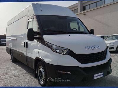 Usata Iveco Daily 156 CV (114 kW) 2019 Bianco Furgone