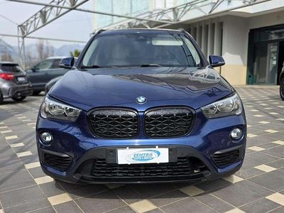 Usata BMW X1 xLine 190 CV (139 kW) 2018 Blu/azzurro SUV