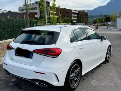 Usata Mercedes A200 AMG 163 CV (119 kW) 2018 Bianco Berlina