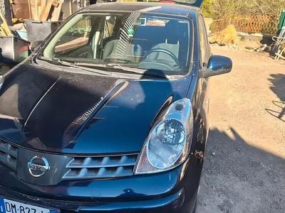 Usata Nissan Note Acenta 68 CV (50 kW) 2008 Blu Utilitaria