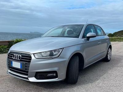 Usata Audi A1 Premium 95 CV (69 kW) 2016 Grigio Utilitaria