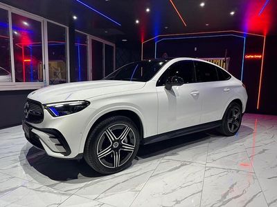 Usata Mercedes GLC300e AMG Line Premium Plus 197 CV (144 kW) 2024 Bianco Coupé