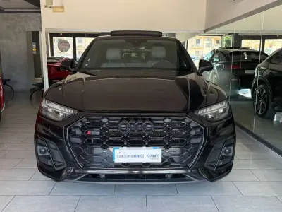 Usata Audi SQ5 S-Line 341 CV (250 kW) 2021 Nero SUV