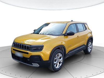 Usata Jeep Avenger Altitude 101 CV (74 kW) 2024 Giallo SUV