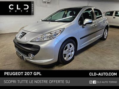 usata Peugeot 207 1.4 8V 75CV 5p. ECO GPL