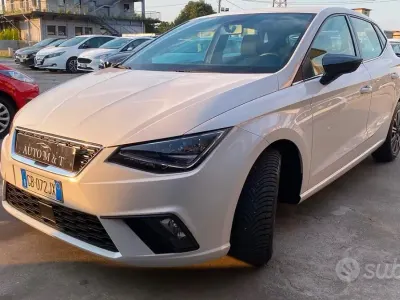 Usata Seat Ibiza FR 95 CV (69 kW) 2020 Bianco Utilitaria
