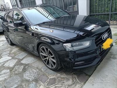 Begagnad Audi A4 Sport 150 HK (110 kW) 2015 Svart Kombi