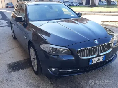 Usata BMW 520 184 CV (135 kW) 2012 Marrone Station wagon