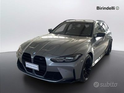 Usata BMW M3 Competition Edition 509 CV (374 kW) 2024 Skyscraper grey metallic Station wagon