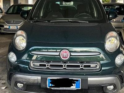 Usata Fiat 500L Trekking 120 CV (88 kW) 2019 Verde Monovolume