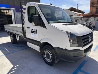 Usata VW Crafter 131 CV (96 kW) 2014 Bianco Furgone
