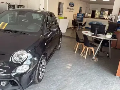 Usata Abarth 595 144 CV (105 kW) 2019 Nero Utilitaria
