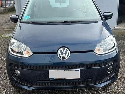 Usata VW up! 2014 Blu Utilitaria