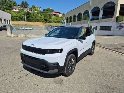 Nuova Jeep Compass 136 CV (100 kW) 2026 Bianco SUV
