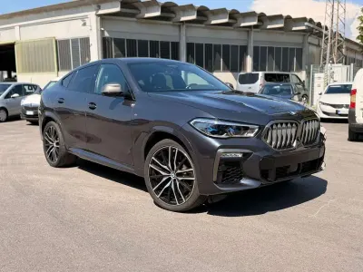 Usata BMW X6 M50 Comfort Edition 400 CV (294 kW) 2020 Grigio SUV