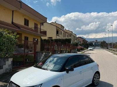 Usata Audi A1 S-Line 2013 Bianco Utilitaria