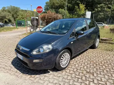 Usata Fiat Punto Evo Active 69 CV (50 kW) 2011 Bluazzurro Utilitaria