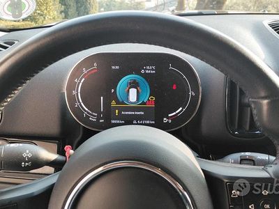 Usata Mini Countryman 150 CV (110 kW) 2022 Nero SUV