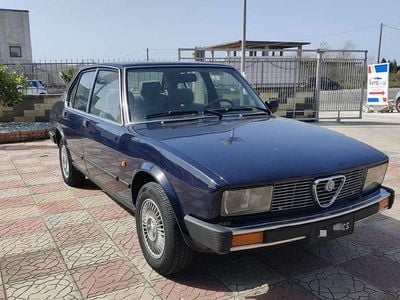 Usata Alfa Romeo Alfetta 131 CV (96 kW) 1982 Blu/azzurro Berlina