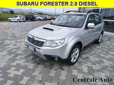 Usata Subaru Forester Comfort 147 CV (108 kW) 2010 Grigio SUV
