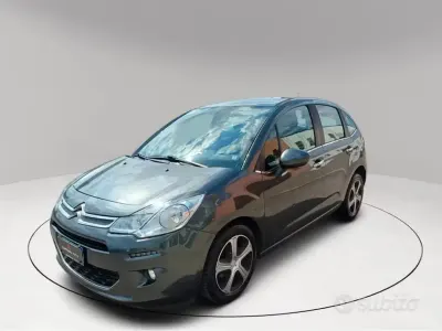 Usata Citroën C3 Feel 82 CV (60 kW) 2017 Grigio Berlina