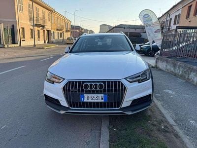 Usata Audi A4 Allroad Business 163 CV (119 kW) 2018 Bianco Station wagon
