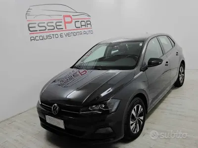 Brugt VW Polo Comfortline 80 HK (58 kW) 2021 Grå Hatchback