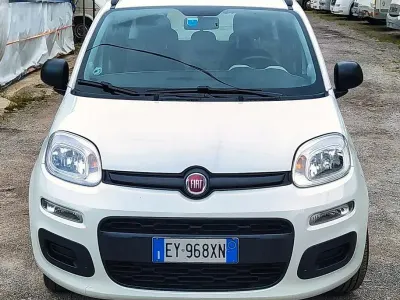 Usata Fiat Panda 69 CV (50 kW) 2015 Bianco Utilitaria
