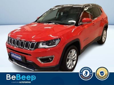 usata Jeep Compass 1.3 TURBO T4 LIMITED 2WD 130CV MY201.3 TURBO T4 LIMITED 2WD 130CV MY20