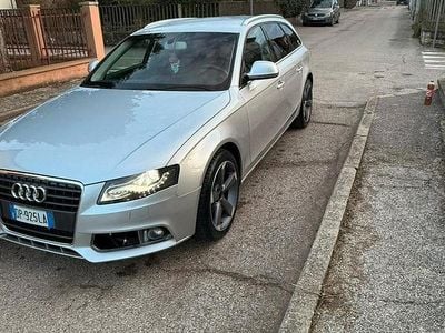 Usata Audi A4 143 CV (105 kW) 2008 Grigio Station wagon