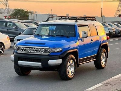 Usata Toyota FJ Cruiser 239 CV (175 kW) 2007 Blu/azzurro SUV
