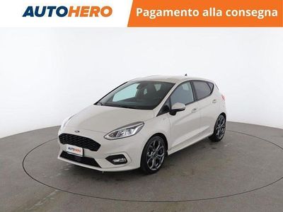 Bianco Usata 2020 Ford Fiesta ST-Line Berlina | 13.099 € (Buon prezzo)