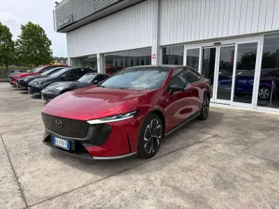 Gebraucht Mazda 6e Takumi-Line 189 kW (258 PS) 2025 Rot Limousine