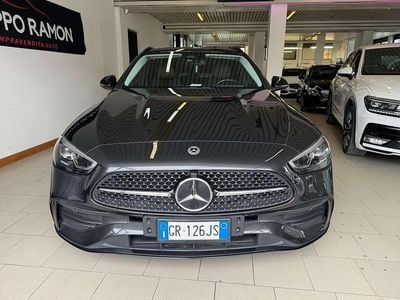 Usata Mercedes C220 Premium 200 CV (147 kW) 2022 Grigio Station wagon