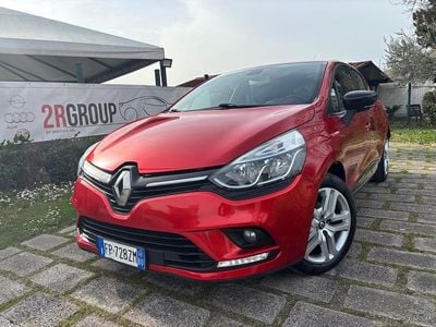 Usata Renault Clio IV 75 CV (55 kW) 2018 Rosso Berlina
