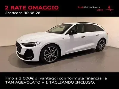Usata Audi A5 S-Line 204 CV (150 kW) 2025 Nero Station wagon