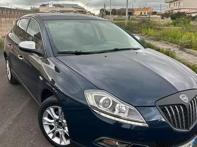 Usata Lancia Delta 2009 Blu Utilitaria