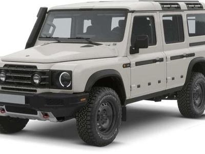 Nuova Ineos Grenadier 286 CV (210 kW) 2026 Argento SUV